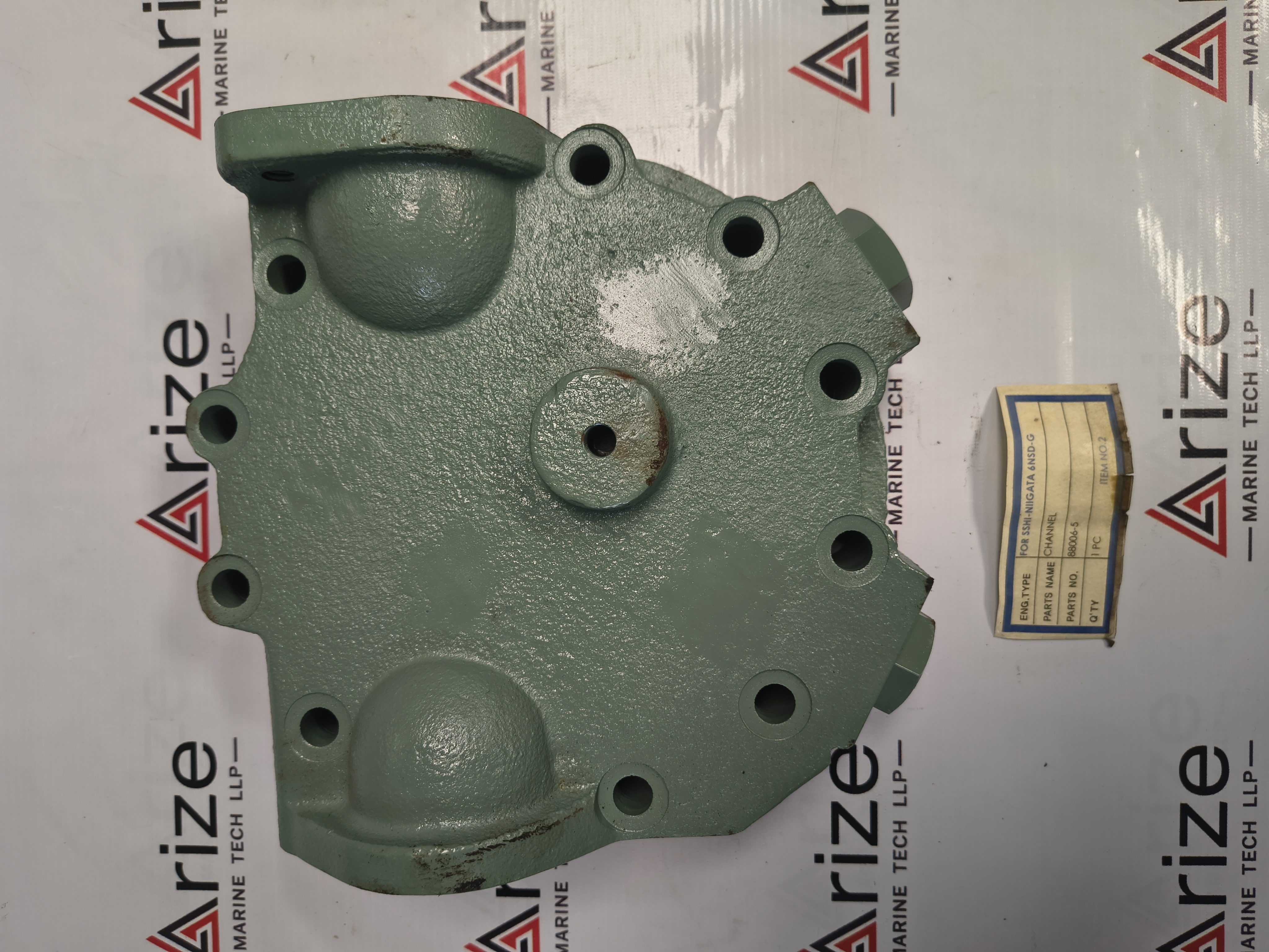 NIIGATA NSD-G CHANNEL 88006-5 NEW